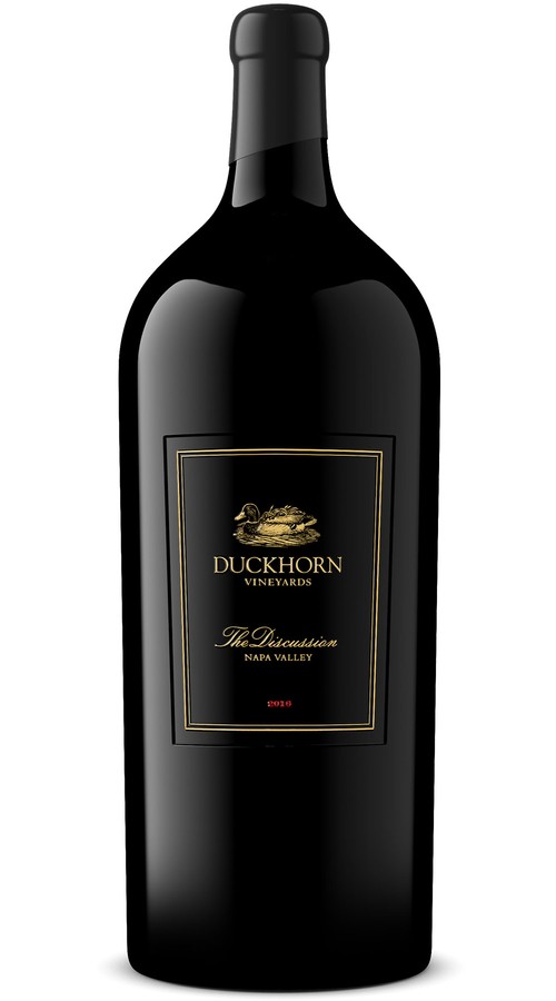 2016 Duckhorn Vineyards The Discussion Napa Valley Red Wine 6.0L (Etched)