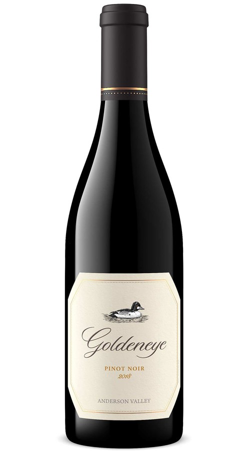 2018 Goldeneye Anderson Valley Pinot Noir