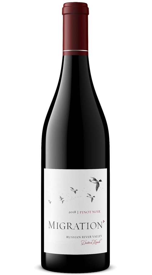 2018 Migration Russian River Valley Pinot Noir Dutton Ranch