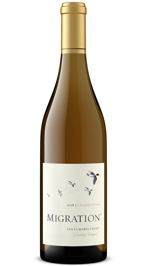 2018 Migration Santa Maria Valley Chardonnay Dierberg Vineyard