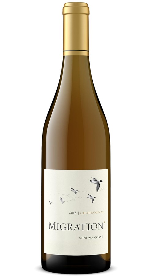 2018 Migration Sonoma Coast Chardonnay