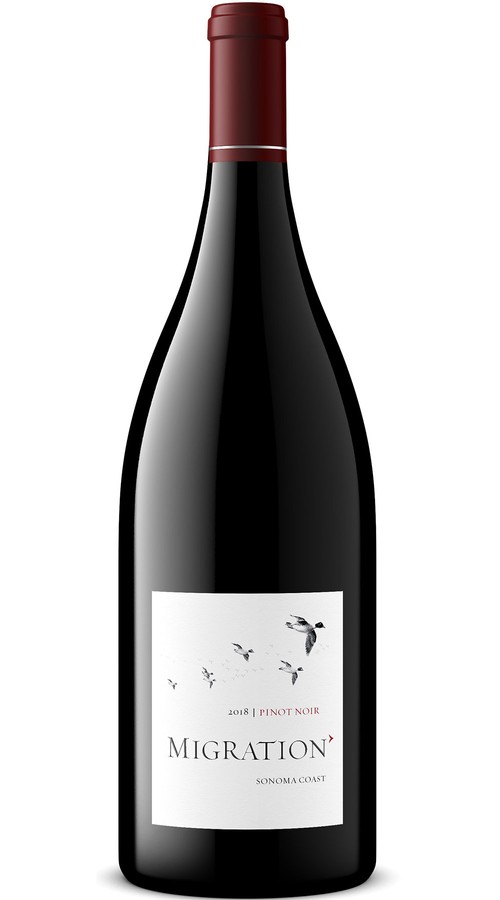 2018 Migration Sonoma Coast Pinot Noir 1.5L