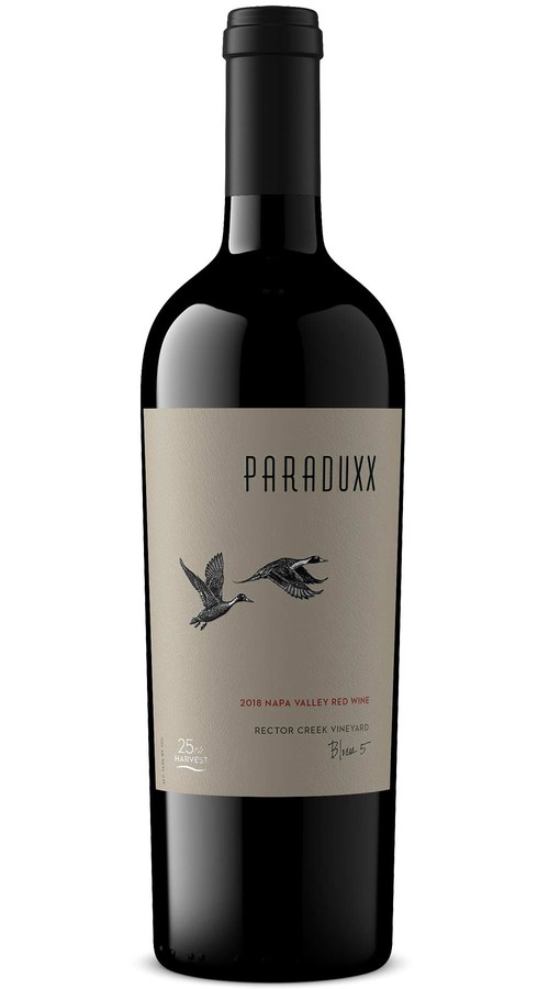 2018 Paraduxx Napa Valley Red Wine Rector Creek Vineyard - Block 5