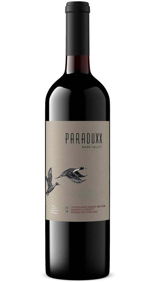 2018 Paraduxx Winemaker Series Red Wine Ridgeline Vineyard