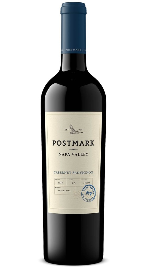 2018 Postmark Napa Valley Cabernet Sauvignon