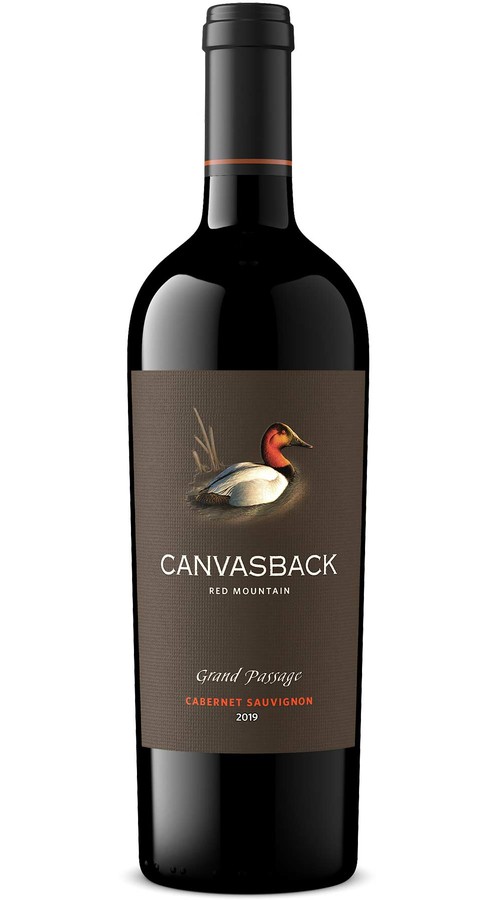 2019 Canvasback Grand Passage Red Mountain Washington State Cabernet Sauvignon 1