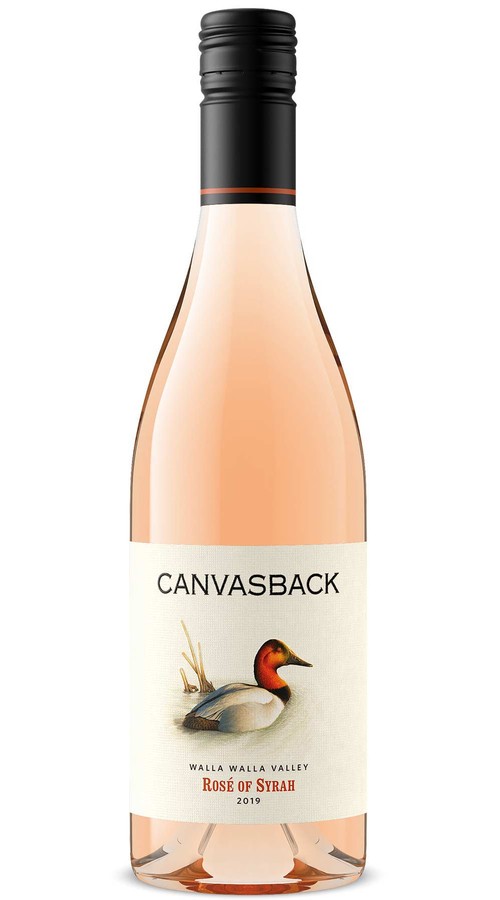 2019 Canvasback Walla Walla Valley Rosé of Syrah 1