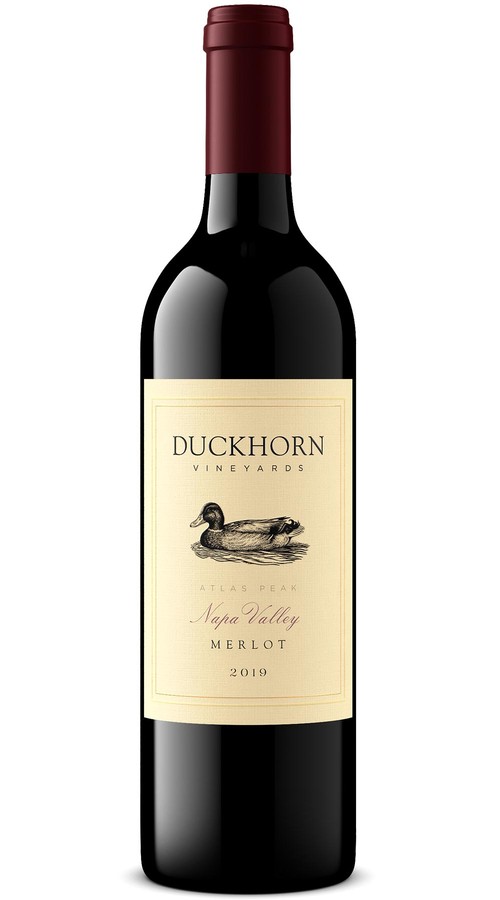 2019 Duckhorn Vineyards Atlas Peak Napa Valley Merlot