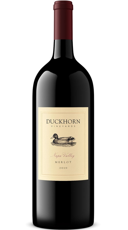 2019 Duckhorn Vineyards Napa Valley Merlot 3.0L