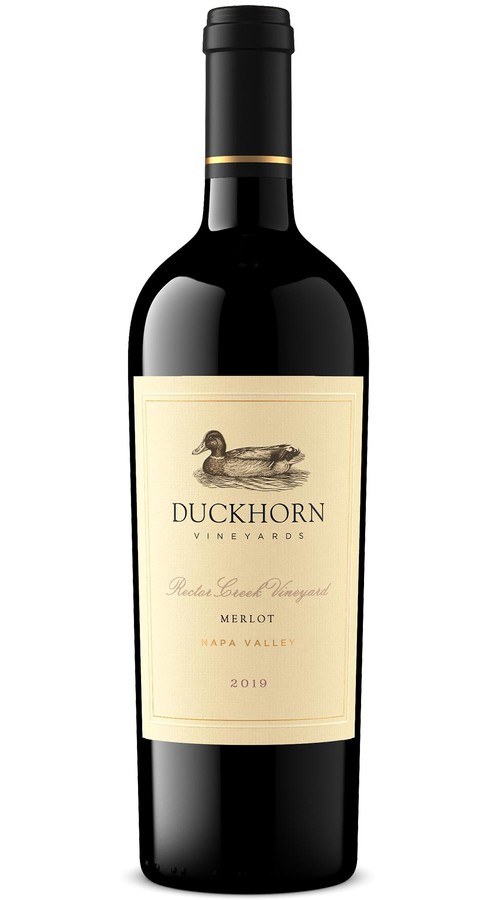 2019 Duckhorn Vineyards Napa Valley Merlot Rector Creek Vineyard