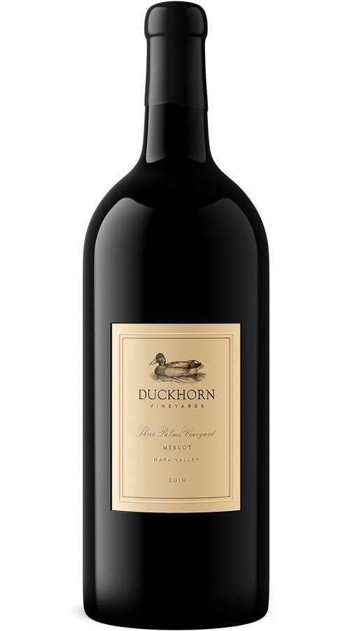 2019 Duckhorn Vineyards Napa Valley Merlot Three Palms Vineyard 3.0L