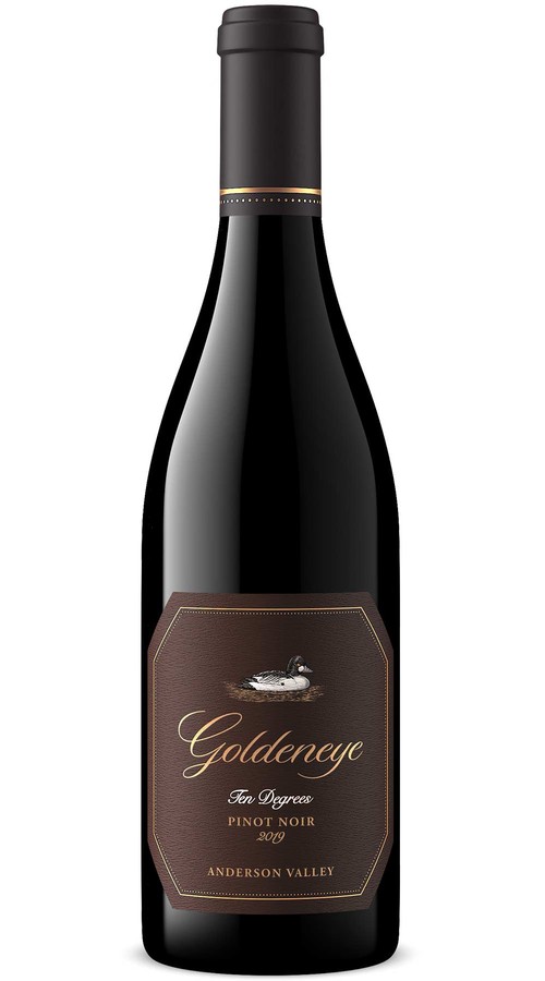 2019 Goldeneye Ten Degrees Anderson Valley Pinot Noir