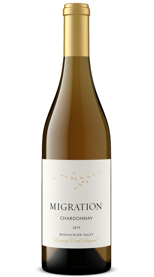 2019 Migration Russian River Valley Chardonnay Running Creek Vineyard