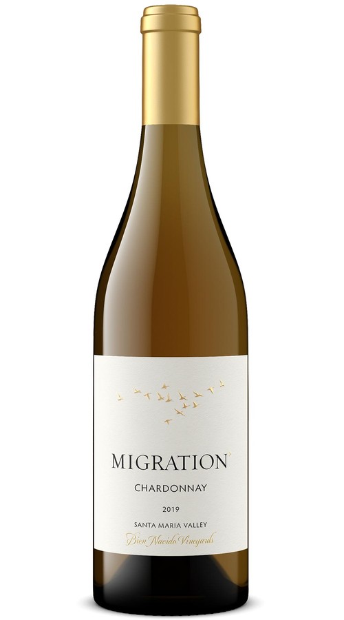 2019 Migration Santa Maria Valley Chardonnay Bien Nacido Vineyard