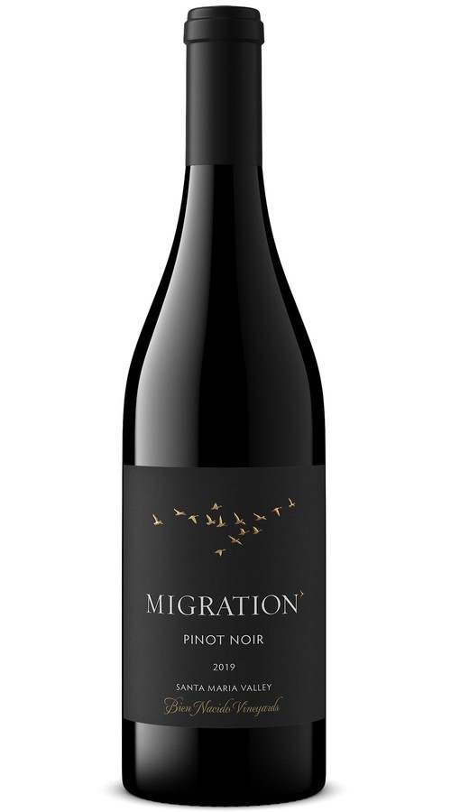 2019 Migration Santa Maria Valley Pinot Noir Bien Nacido Vineyard