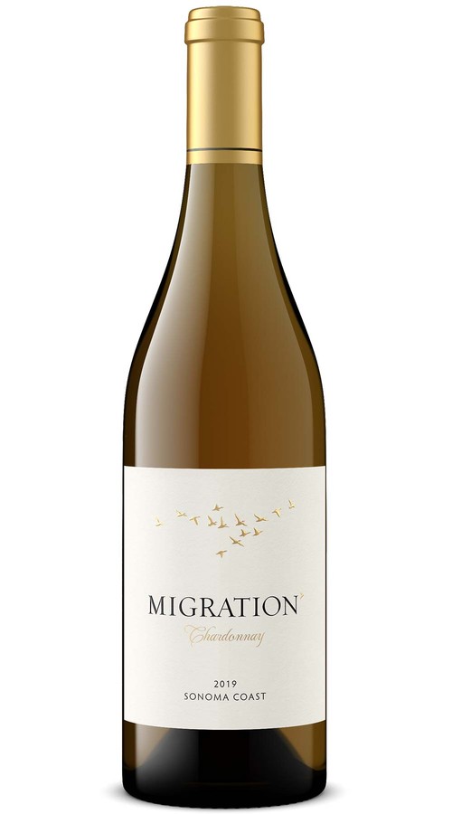 2019 Migration Sonoma Coast Chardonnay