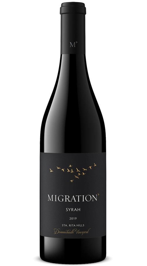 2019 Migration Sta. Rita Hills Syrah Donnachadh Vineyard