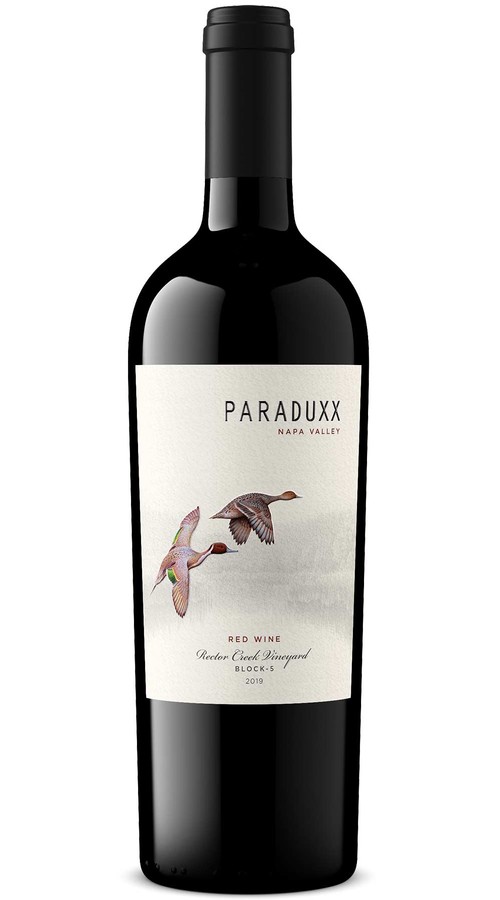 2019 Paraduxx Napa Valley Red Wine Rector Creek Vineyard - Block 5