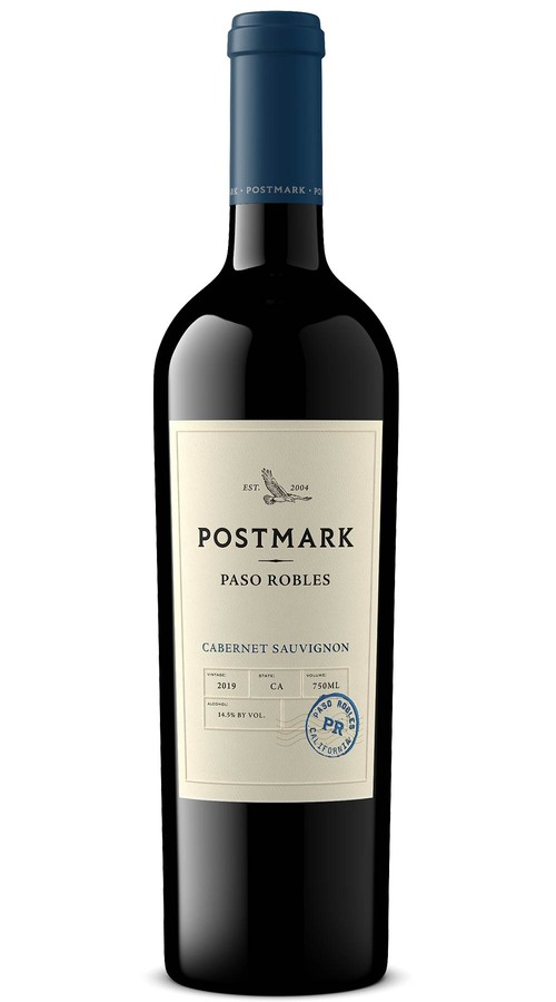 2019 Postmark Paso Robles Cabernet Sauvignon