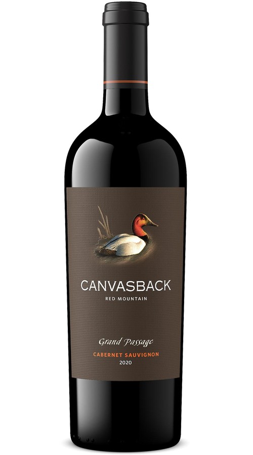 2020 Canvasback Grand Passage Red Mountain Washington State Cabernet Sauvignon