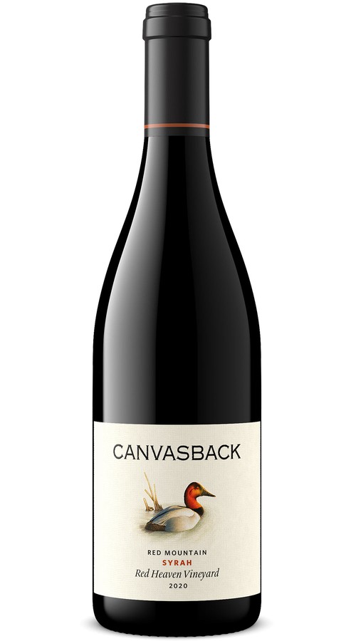 2020 Canvasback Red Mountain Syrah Red Heaven Vineyard 1