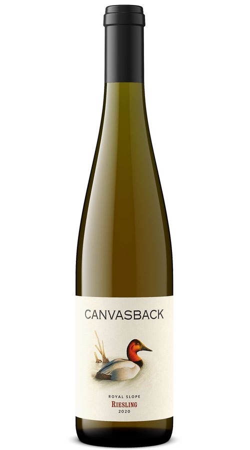 2020 Canvasback Royal Slope Riesling 1