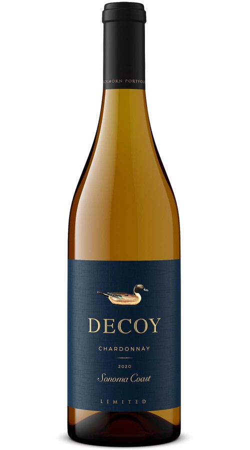 2020 Decoy Limited Sonoma Coast Chardonnay