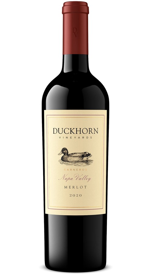 2020 Duckhorn Vineyards Carneros Napa Valley Merlot