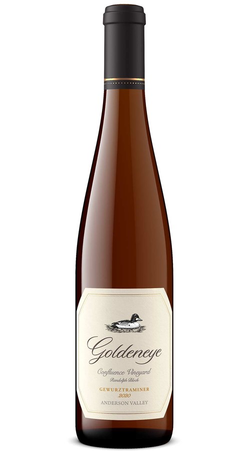 2020 Goldeneye Anderson Valley Gewurztraminer Confluence Vineyard