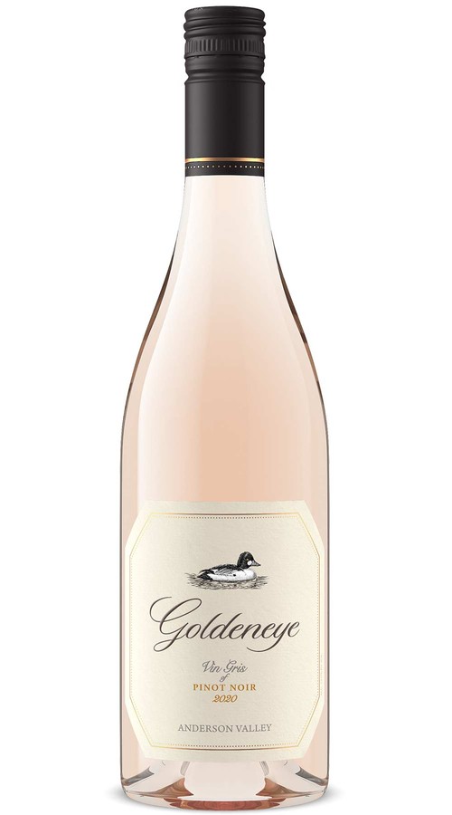 2020 Goldeneye Anderson Valley Vin Gris of Pinot Noir