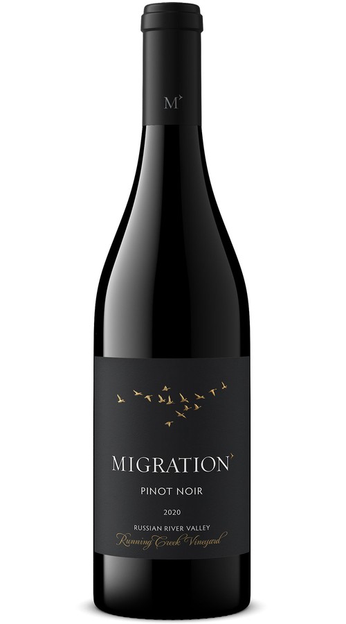 | Running Creek 2020 Russian River Noir Vineyard Valley Pinot Migration