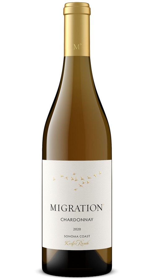 2020 Migration Sonoma Coast Chardonnay Keefer Ranch