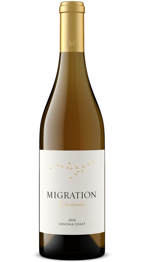 2020 Migration Sonoma Coast Chardonnay