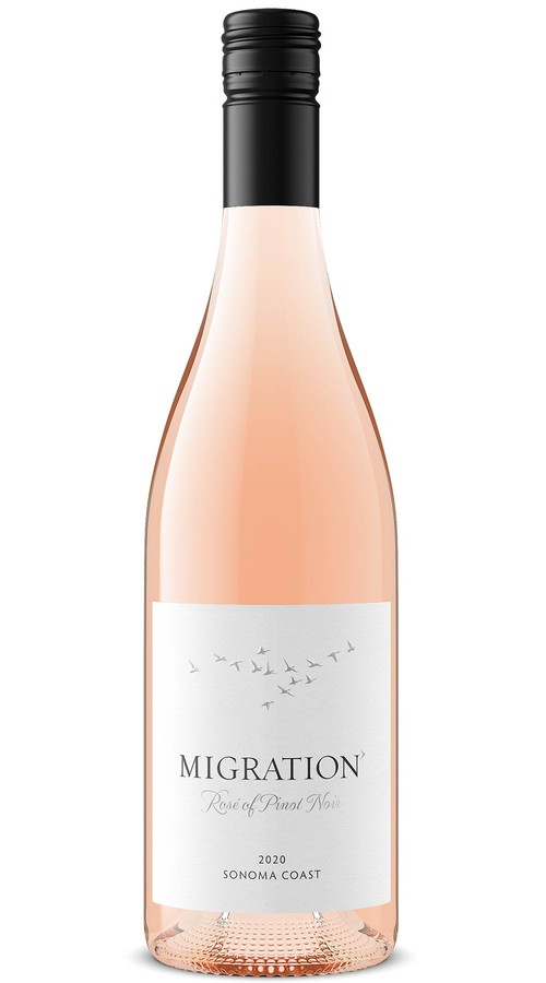 2020 Migration Sonoma Coast Rosé of Pinot Noir