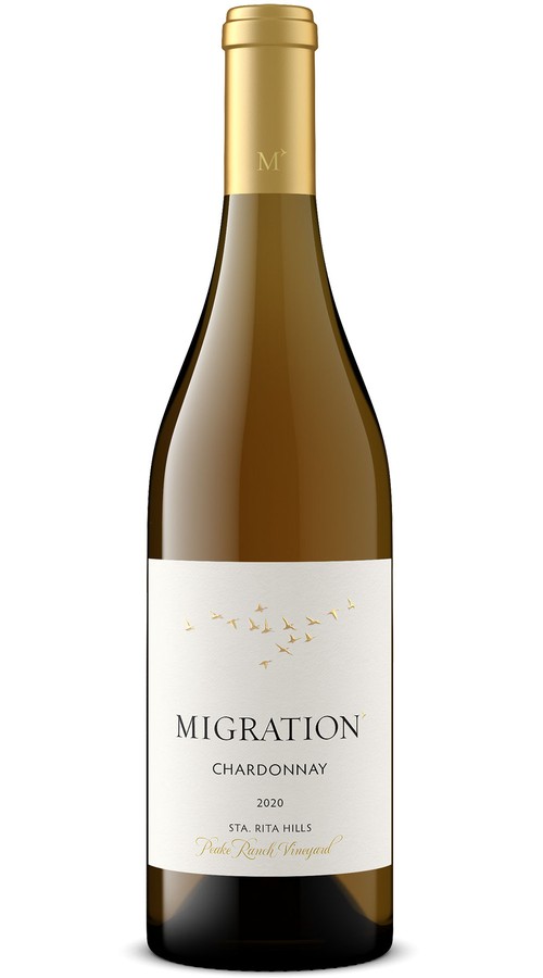 2020 Migration Sta. Rita Hills Chardonnay Peake Ranch Vineyard