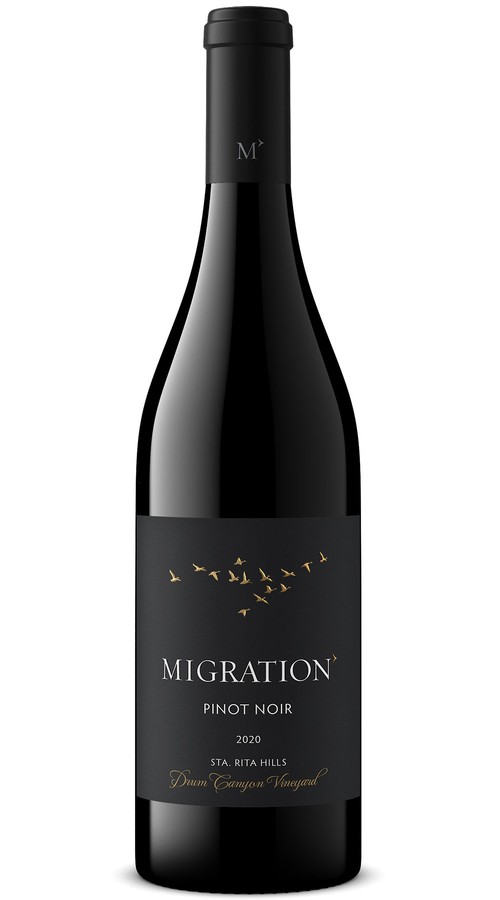 2020 Migration Sta. Rita Hills Pinot Noir Drum Canyon Vineyard