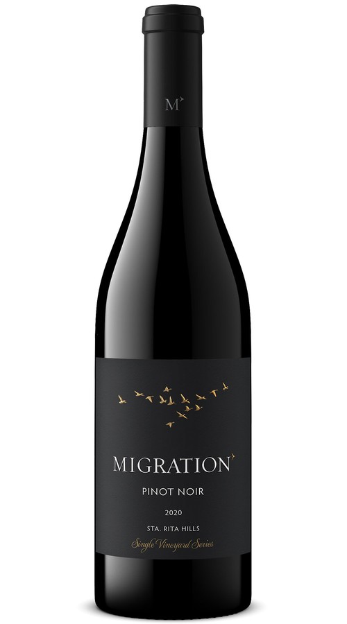 2020 Migration Sta. Rita Hills Pinot Noir Single Vineyard Series