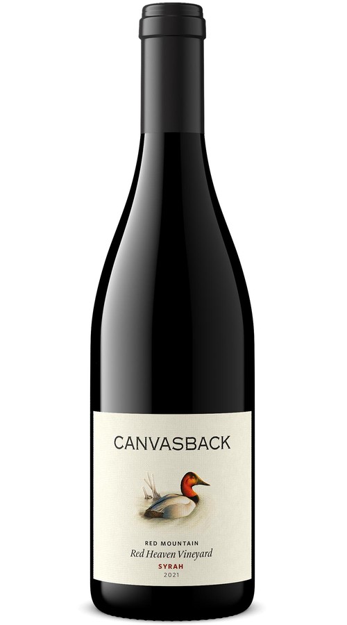 2021 Canvasback Red Mountain Syrah Red Heaven Vineyard 1