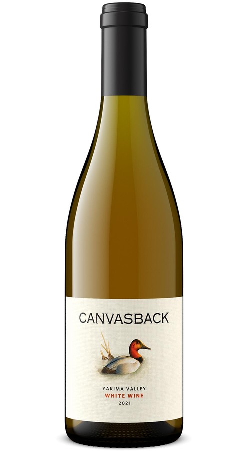 2021 Canvasback Yakima Valley White Rhone Wine