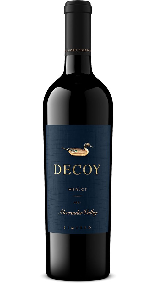 2021 Decoy Limited Alexander Valley Merlot