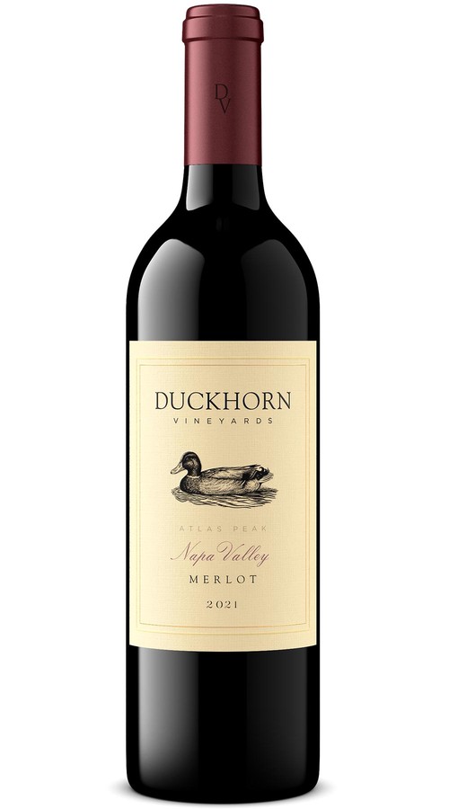 2021 Duckhorn Vineyards Atlas Peak Napa Valley Merlot