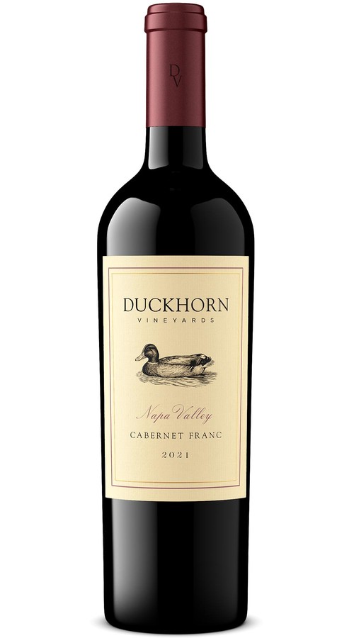 2021 Duckhorn Vineyards Napa Valley Cabernet Franc