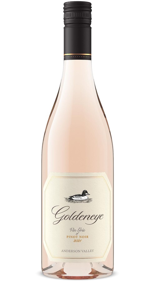 2021 Goldeneye Anderson Valley Vin Gris of Pinot Noir