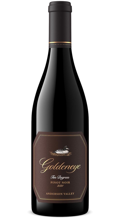 2021 Goldeneye Ten Degrees Anderson Valley Pinot Noir