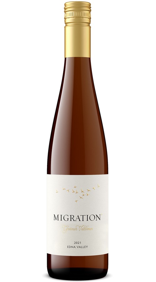 2021 Migration Edna Valley Gruner Veltliner