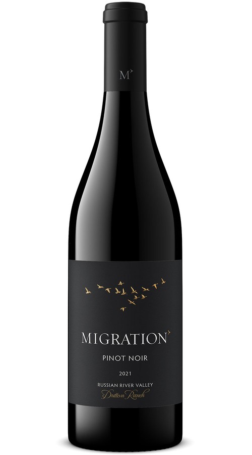 2021 Migration Russian River Valley Pinot Noir Dutton Ranch