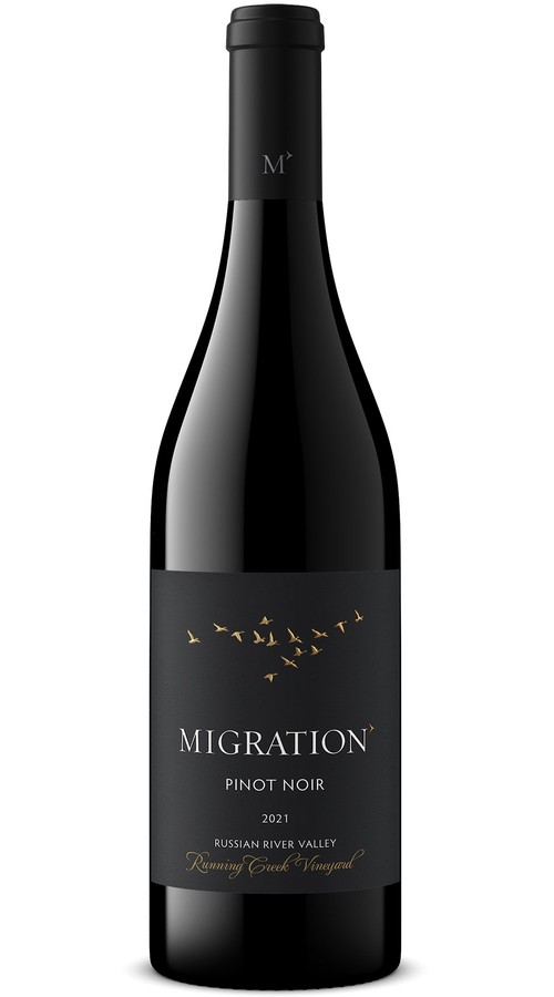 2021 Migration Russian River Valley Pinot Noir Running Creek Vineyard