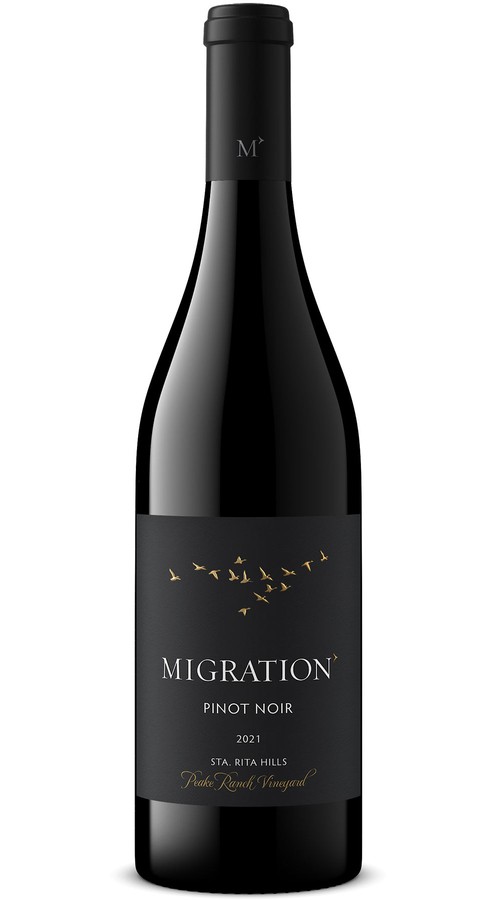 2021 Migration Sta. Rita Hills Pinot Noir Peake Ranch Vineyard
