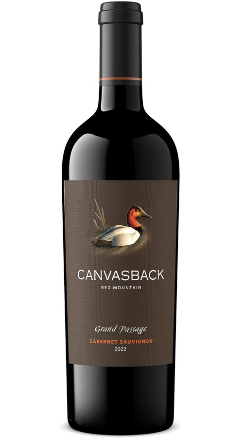 2022 Canvasback Grand Passage Red Mountain Washington State Cabernet Sauvignon
