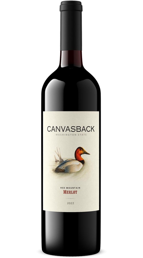 2022 Canvasback Red Mountain Merlot 1